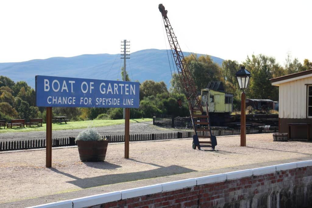 The One - Chalet In The Cairngorms Boat of Garten Ngoại thất bức ảnh