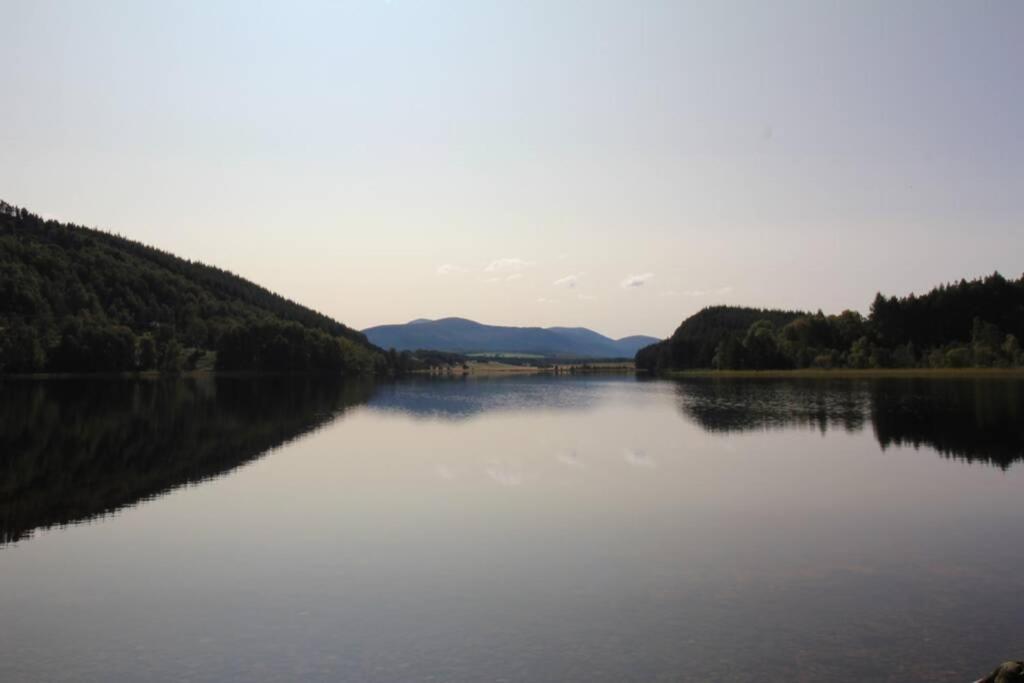 The One - Chalet In The Cairngorms Boat of Garten Ngoại thất bức ảnh