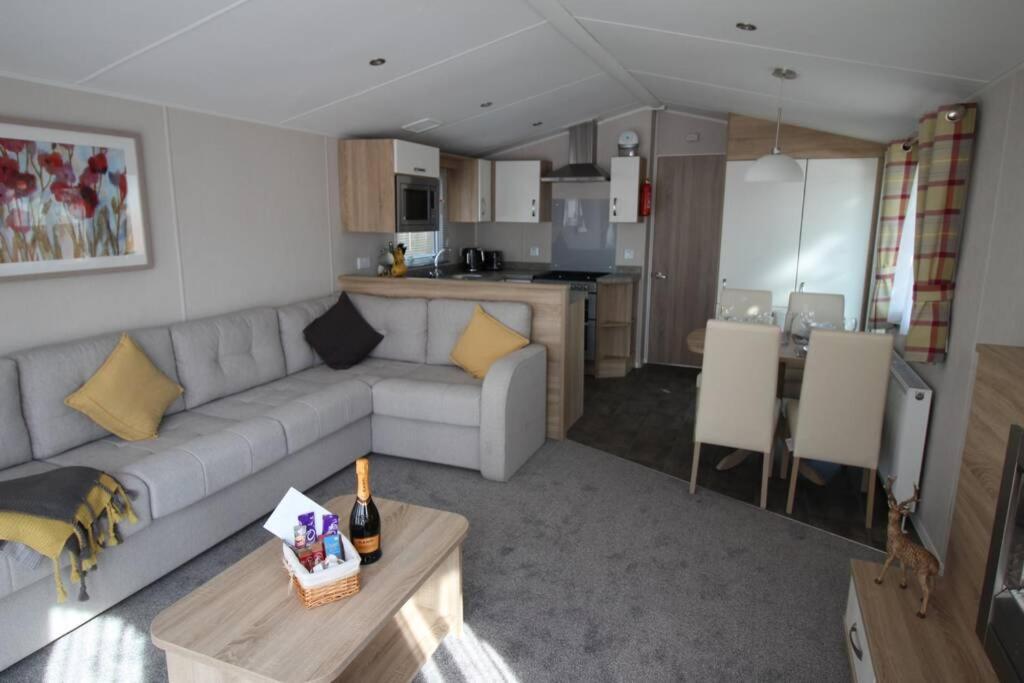The One - Chalet In The Cairngorms Boat of Garten Ngoại thất bức ảnh