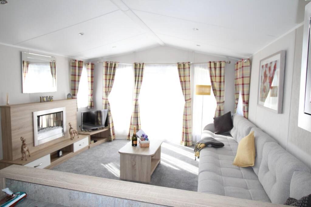 The One - Chalet In The Cairngorms Boat of Garten Ngoại thất bức ảnh