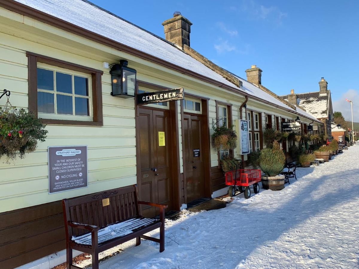 The One - Chalet In The Cairngorms Boat of Garten Ngoại thất bức ảnh